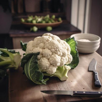 cauliflower fried rice