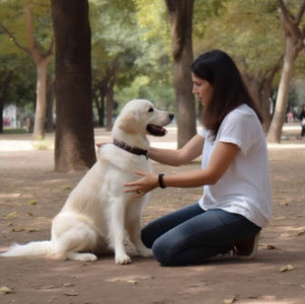 family dog on a trial basis