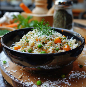 vegetable risotto