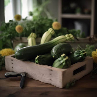 courgettes