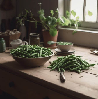 runner beans