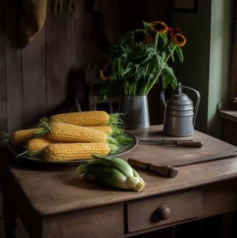 sweetcorn