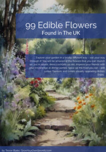 99 edible flowers
