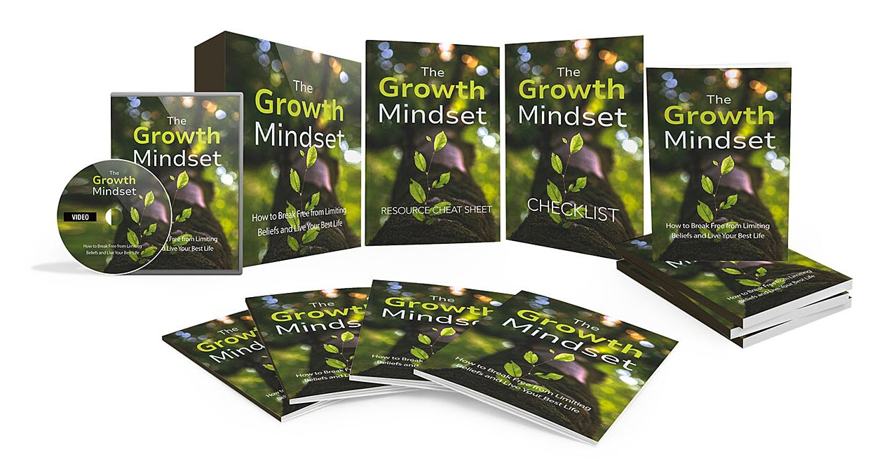 Transform Your Self-Perception and Confidence with the Growth Mindset Video Course