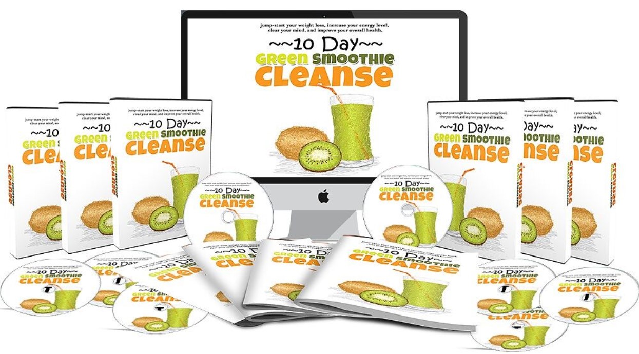 Green Smoothie Cleanse 10 Part Video Course