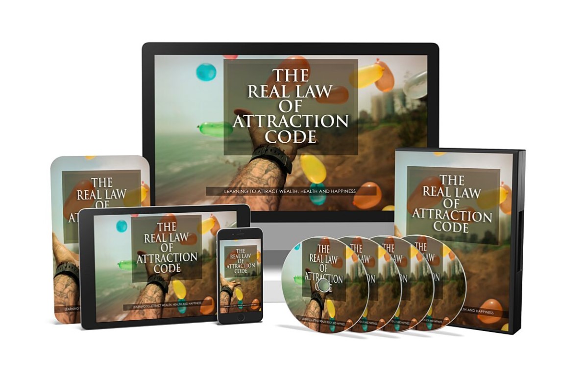 New – The Real Law Of Attraction Code Huge Video Course