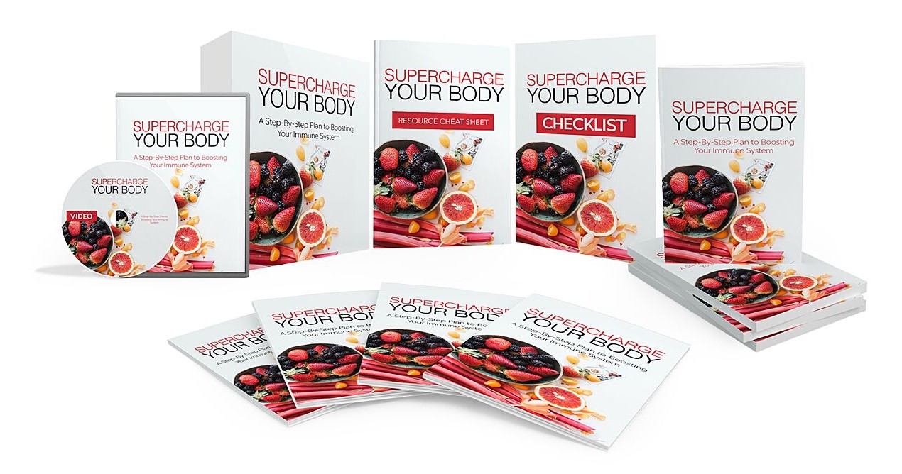 How to Supercharge Your Immune System Through Healthy Lifestyle Choices, Video Course