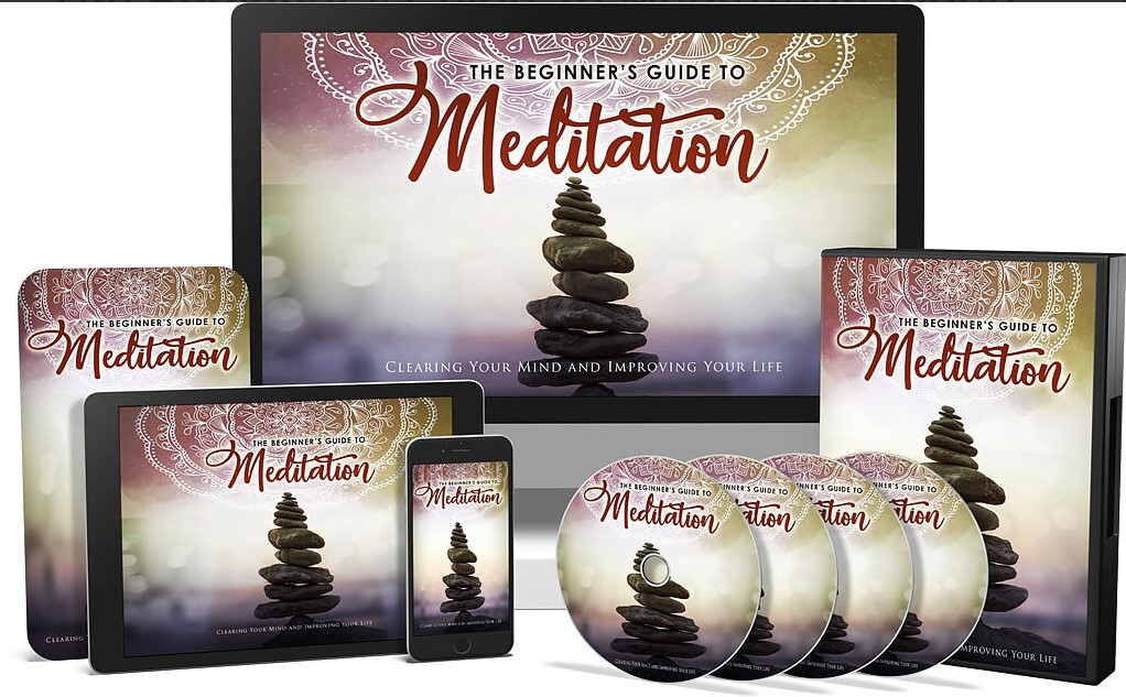 New – The Beginner’s Guide To Meditation 10-Part Video Course