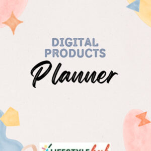 digital products planner