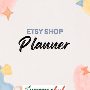 etsy shop planner