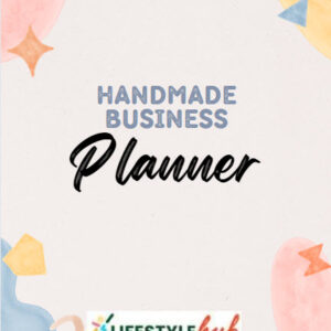 handmade business planner
