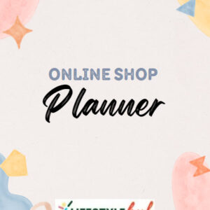 online shop planner