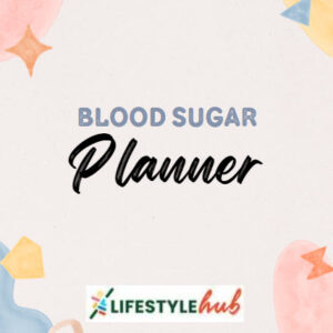 blood sugar planner