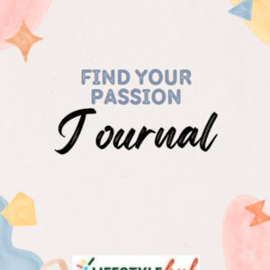 find your passion journal