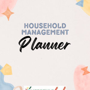 household management planner
