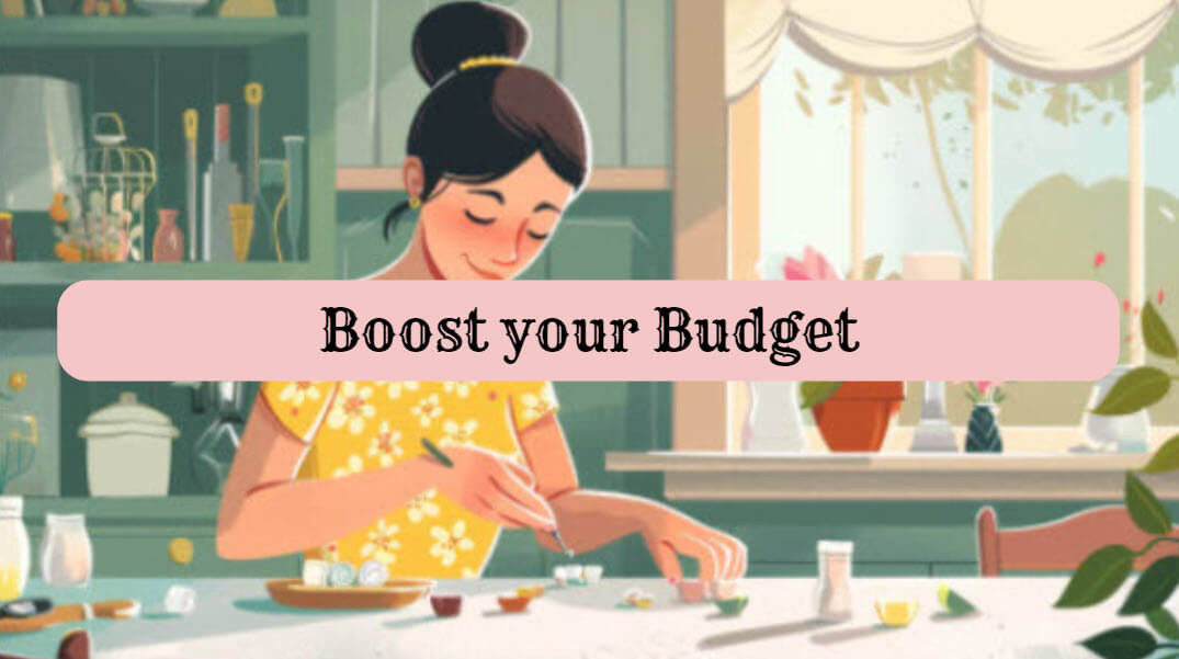 boost your budget