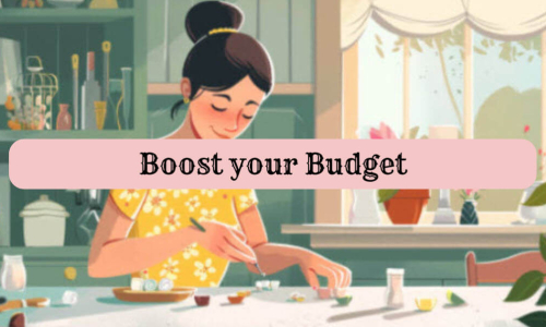 boost your budget