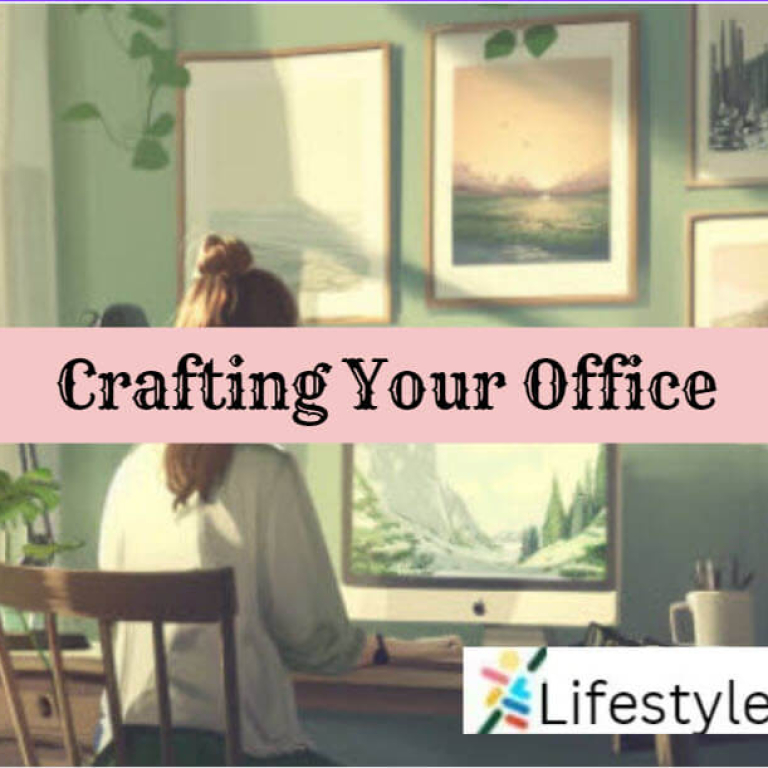 crafting office