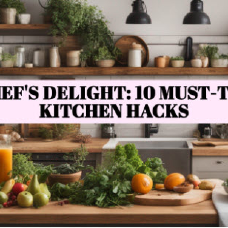 kitchen hacks