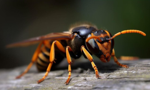 The Asian Hornet Invades Britain in 2023