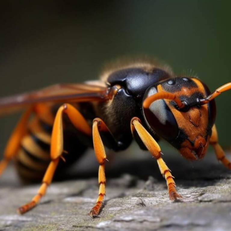 The Asian Hornet Invades Britain in 2023