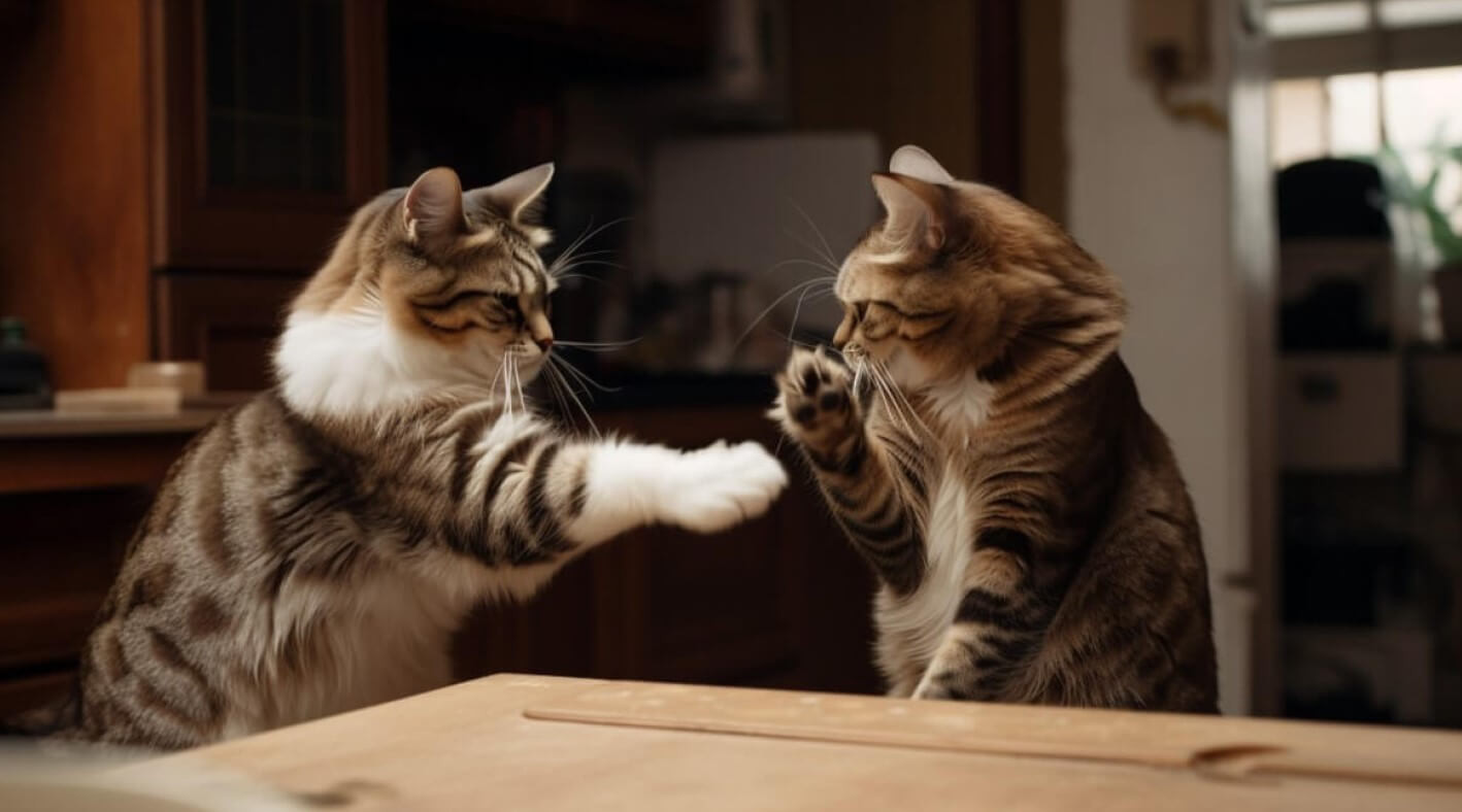 10 Warning Signs When Introducing a New Cat to Your Home - and How to do it Correctly