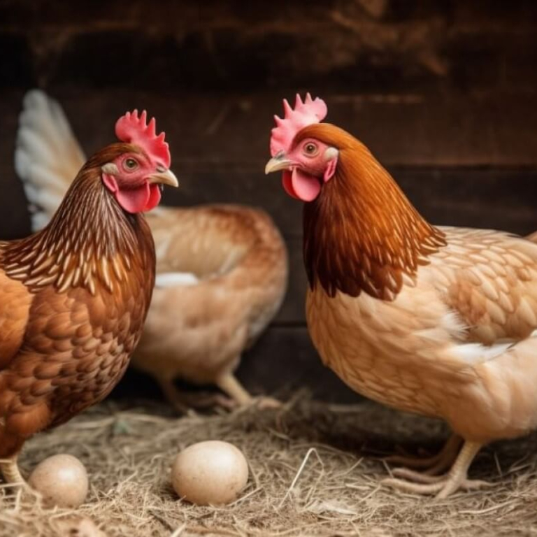 Choosing Healthy Hens in 2023