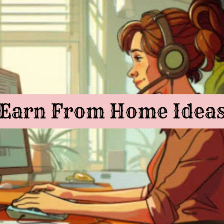 earn from home