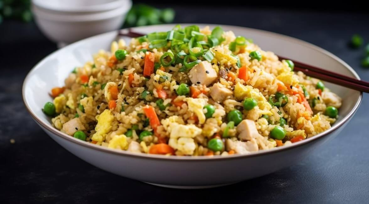 Cauliflower Fried Rice