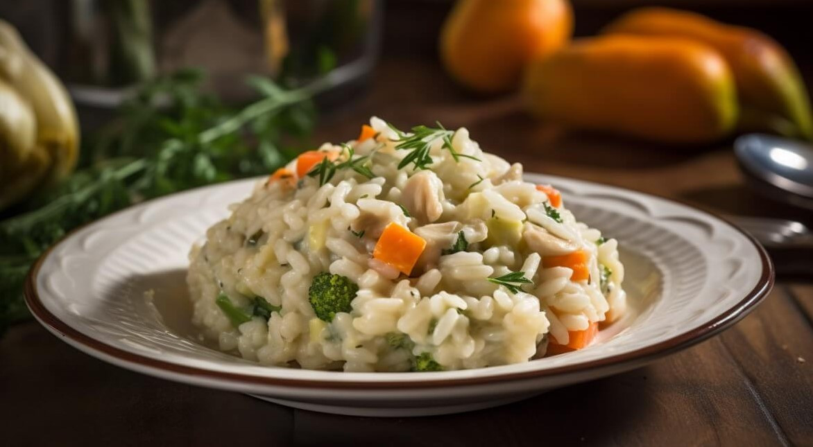 Vegetable Risotto