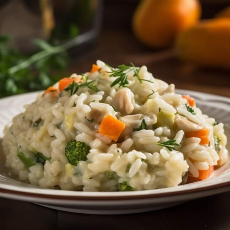 Vegetable Risotto