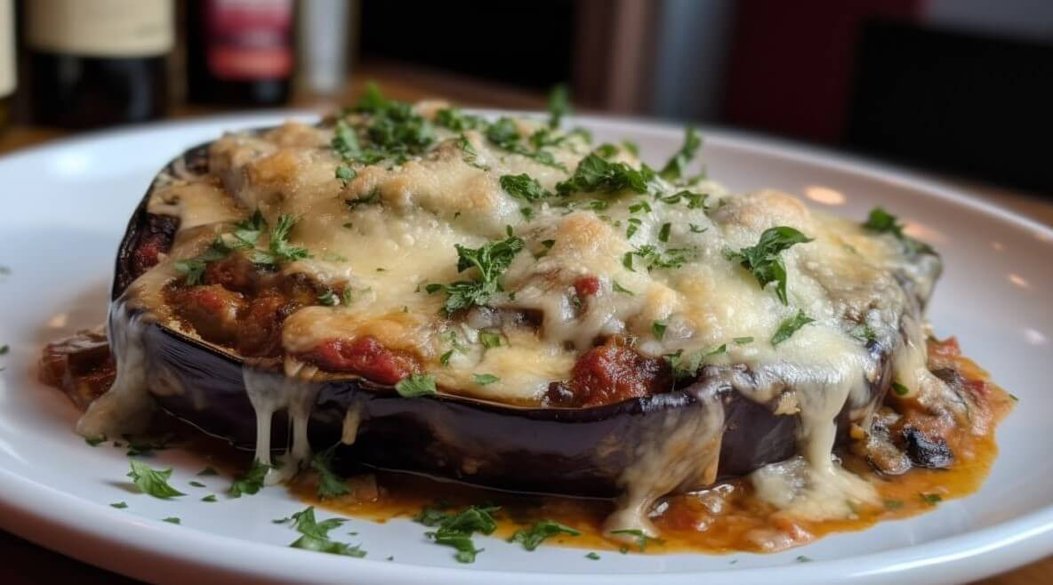 How to Make Aubergine Parmigiana