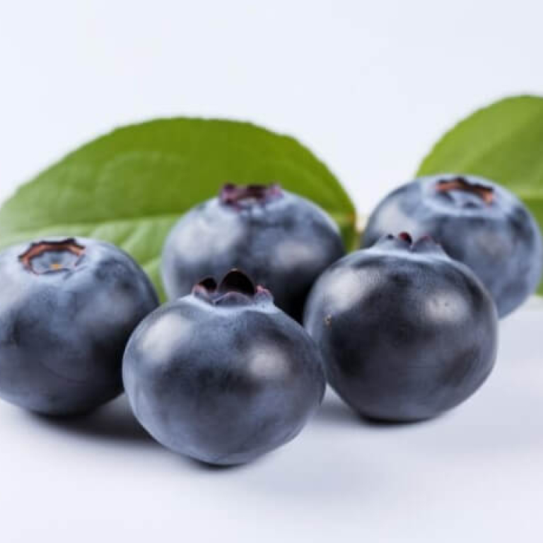 blueberries