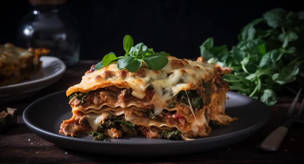 Raw Food Lasagne