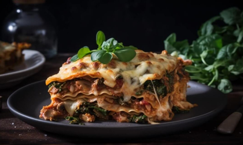 Raw Food Lasagne