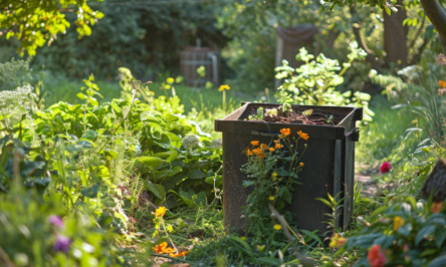 compost bin