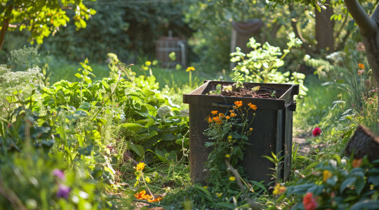 compost bin