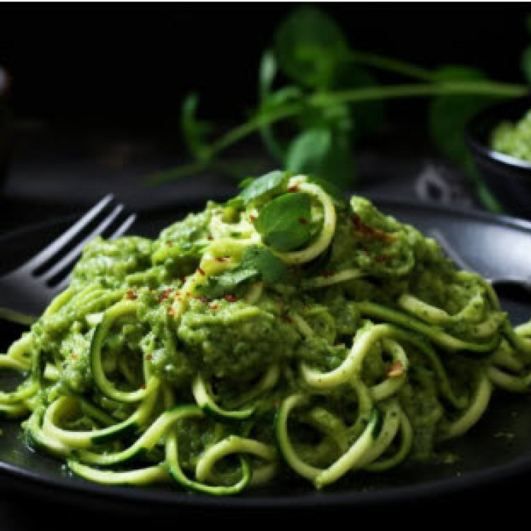 courgette noodles