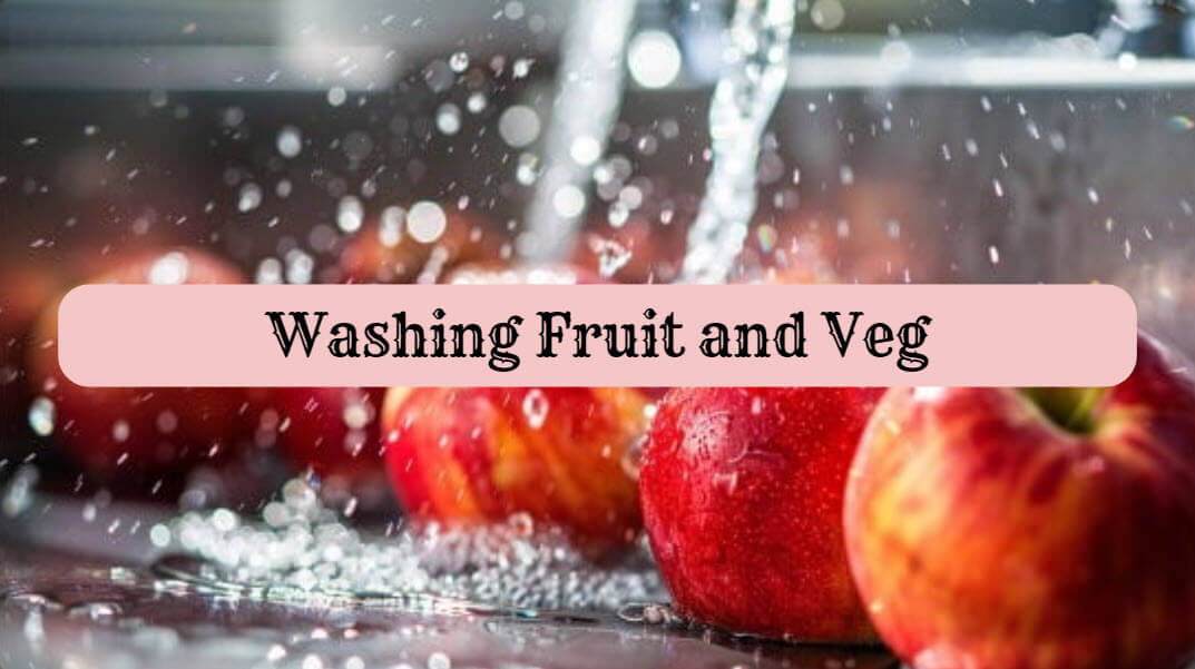 washing fruit