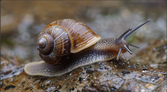 slugs and snails