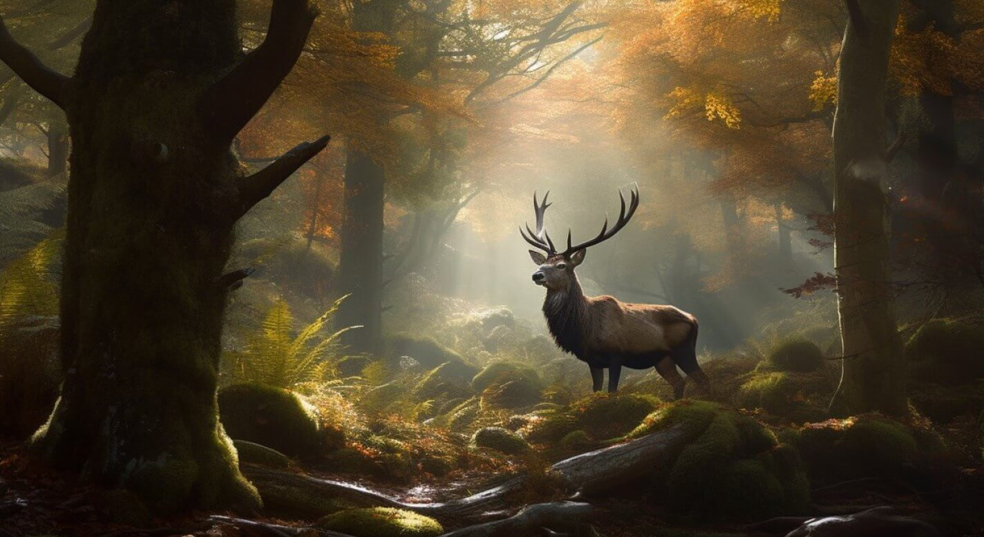 The Wild Deer Population in The UK