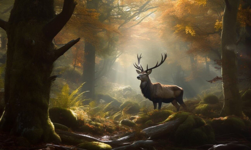The Wild Deer Population in The UK