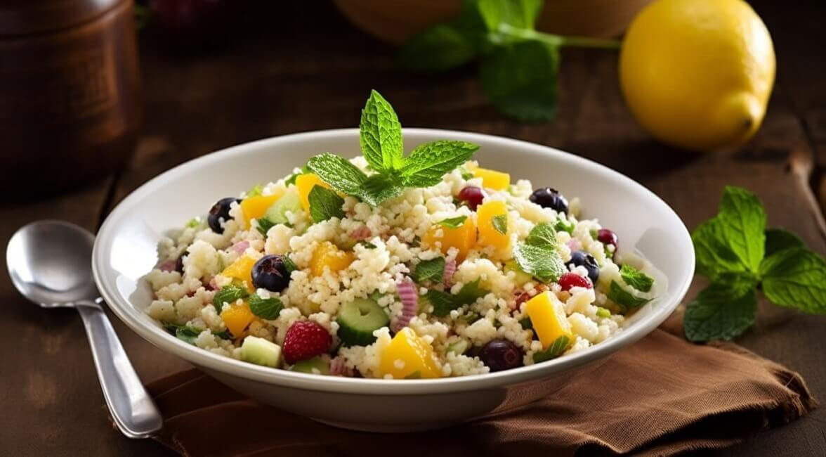 Summer Couscous Salad