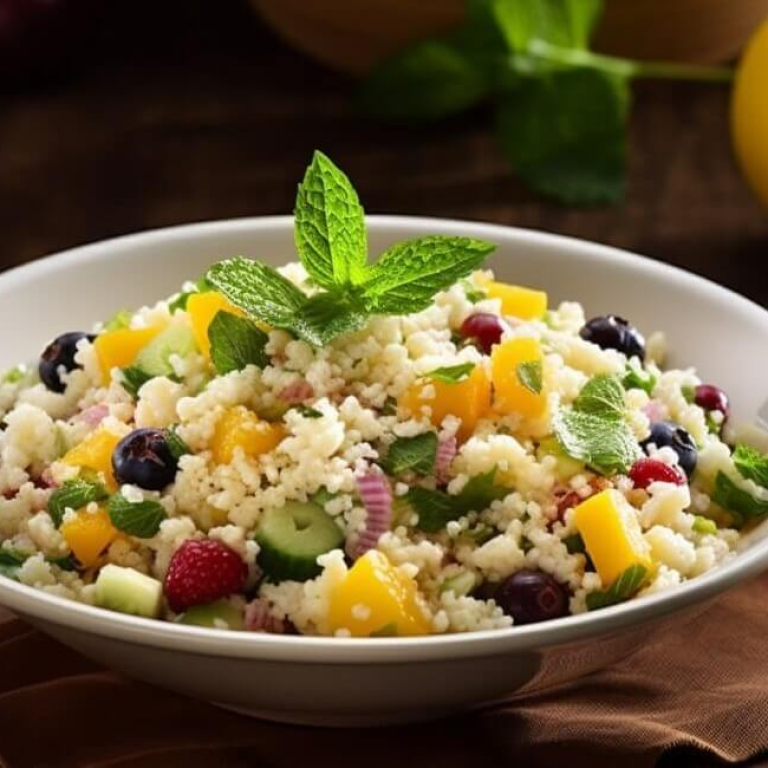 Summer Couscous Salad