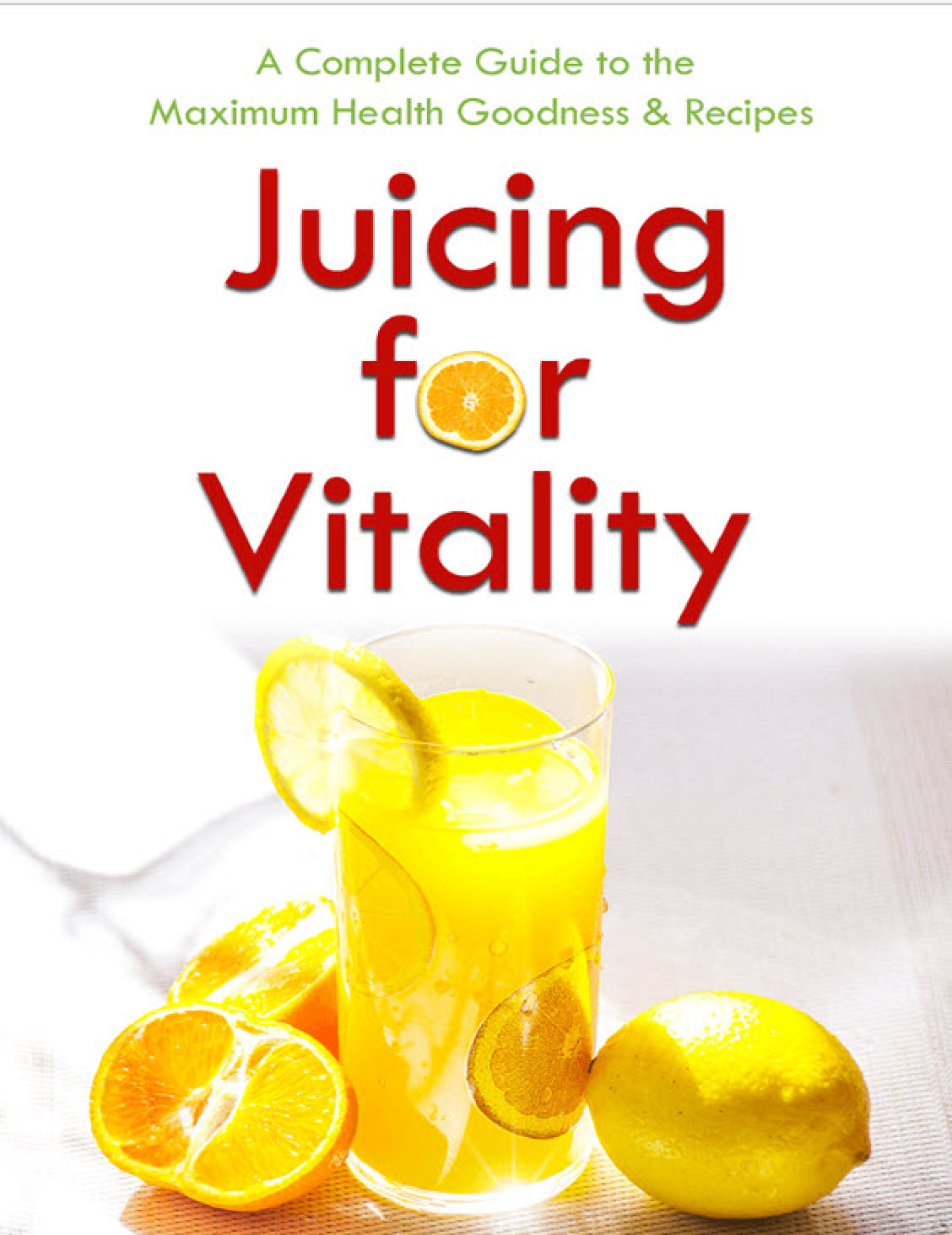 juicing cover