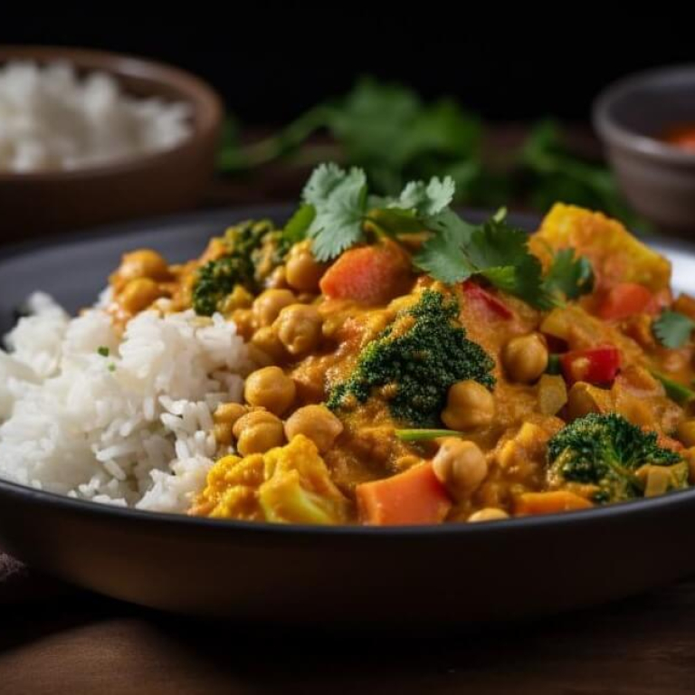 Chickpea Curry